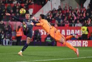 西甲-皇马5-1横扫瓦伦 罗德里戈2传2射维尼修斯双响